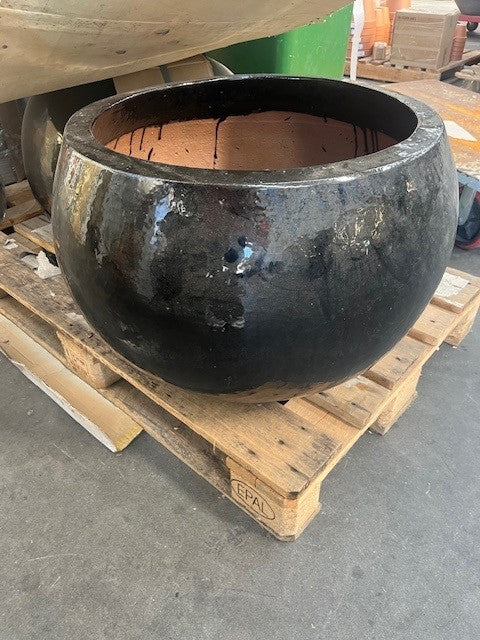 Cut Ball Planter