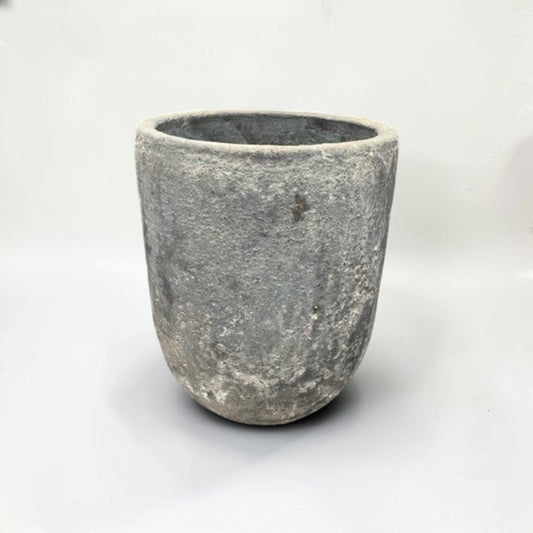 6349 AV Short U Planter Verdigris
