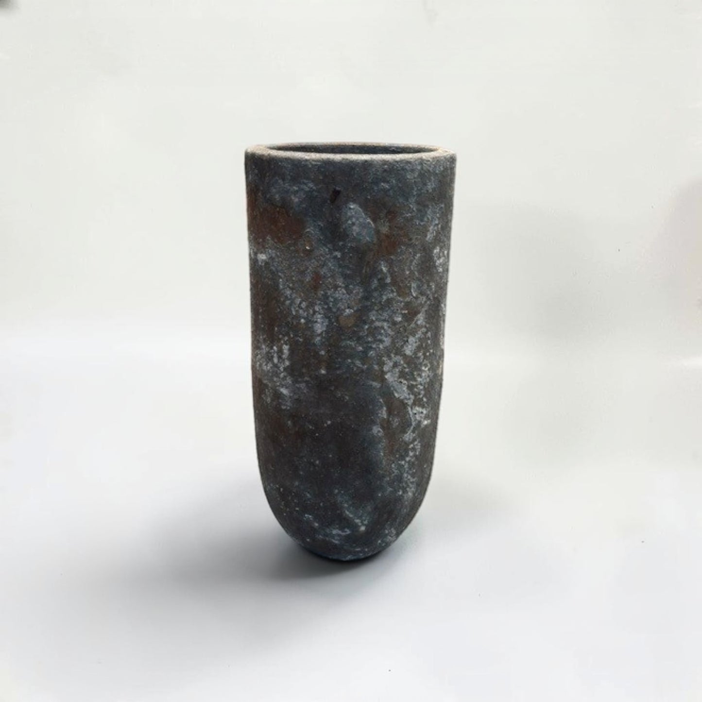 6351 AV Tall U Planter Verdigris