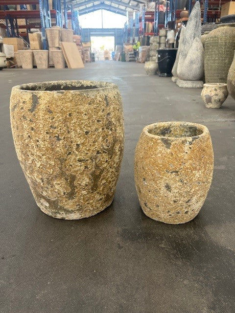 Drum Planter - Set/2