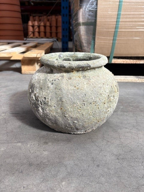 Round Venetian Vase