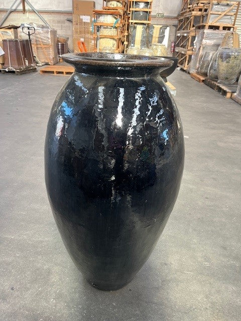 Roman Jar Black