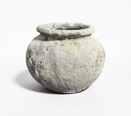 Round Venetian Vase